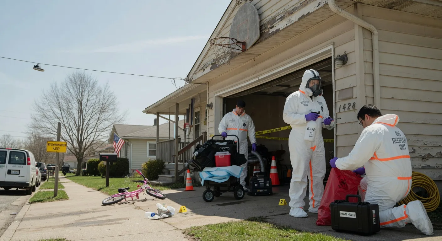 Biohazard Cleanup in Santa Fe, MO near me